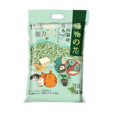 植物之芯豆腐砂 (綠茶)  20L